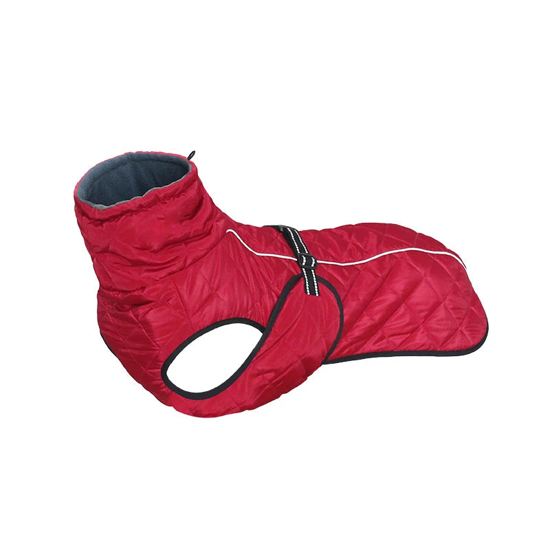 Dog Outdoor Jacket Waterproof Reflective Pet Coat for Large Dogs