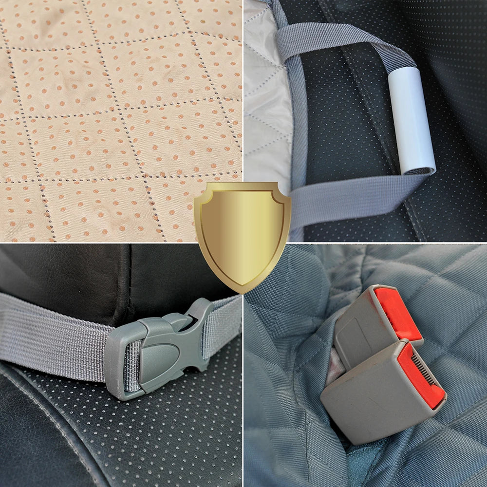 PETRAVEL Dog Car Seat Cover – Waterproof Safety Protector