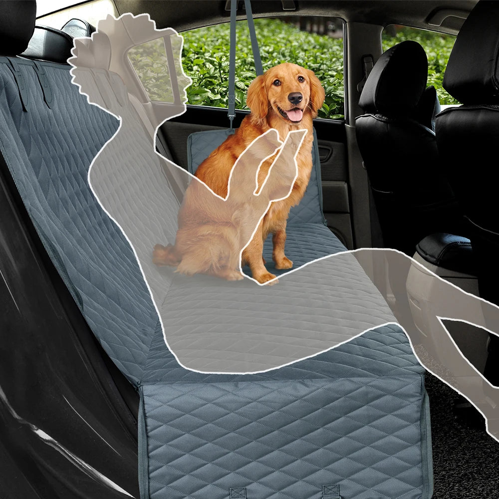 PETRAVEL Dog Car Seat Cover – Waterproof Safety Protector