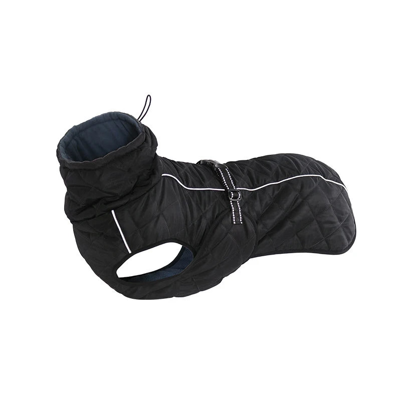 Dog Outdoor Jacket Waterproof Reflective Pet Coat for Large Dogs