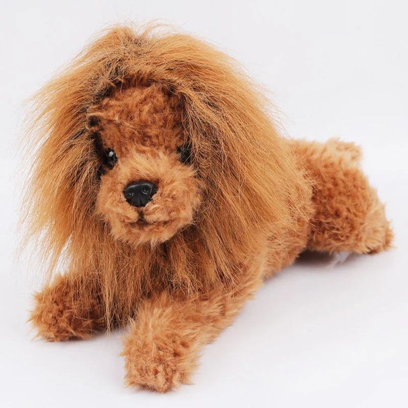 Cute Pet Transfiguration Costume of a Lion for Dogs