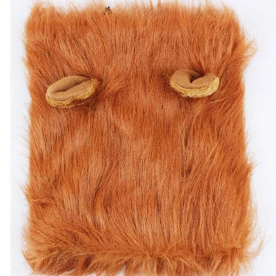 Cute Pet Transfiguration Costume of a Lion for Dogs