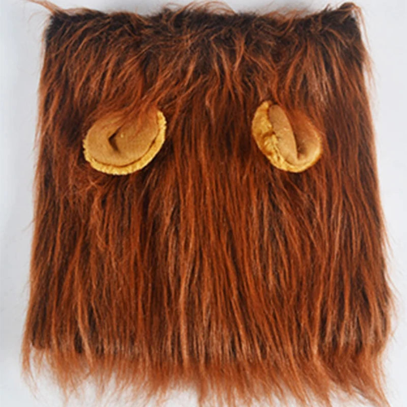 Cute Pet Transfiguration Costume of a Lion for Dogs