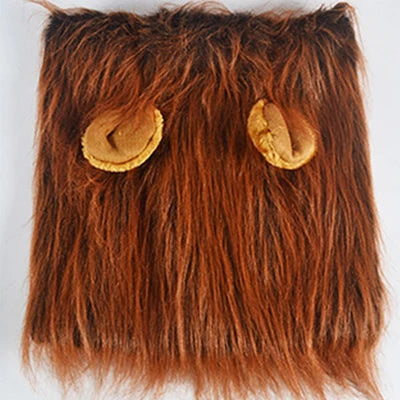Cute Pet Transfiguration Costume of a Lion for Dogs