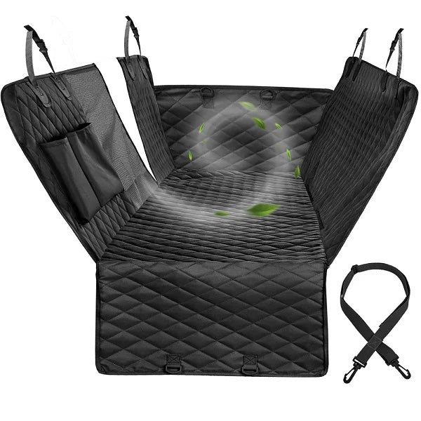 PETRAVEL Dog Car Seat Cover – Waterproof Safety Protector