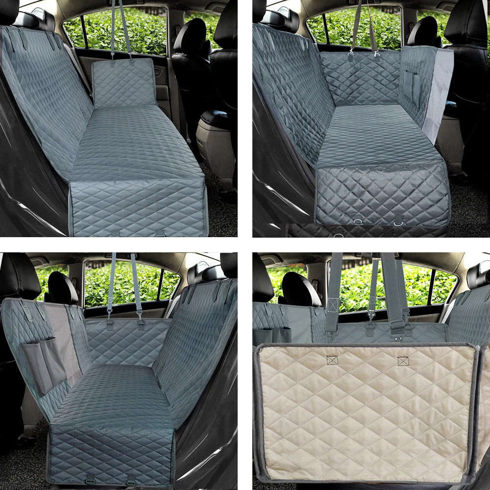 PETRAVEL Dog Car Seat Cover – Waterproof Safety Protector
