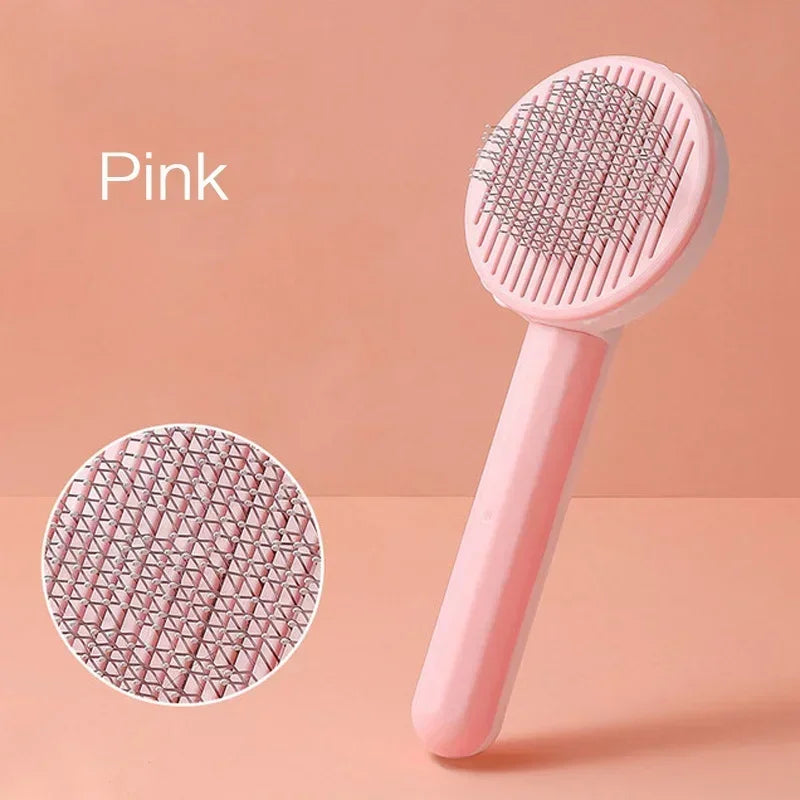JJYY Dog Hair Remover Brush Cat Dog Grooming Comb Long Hair