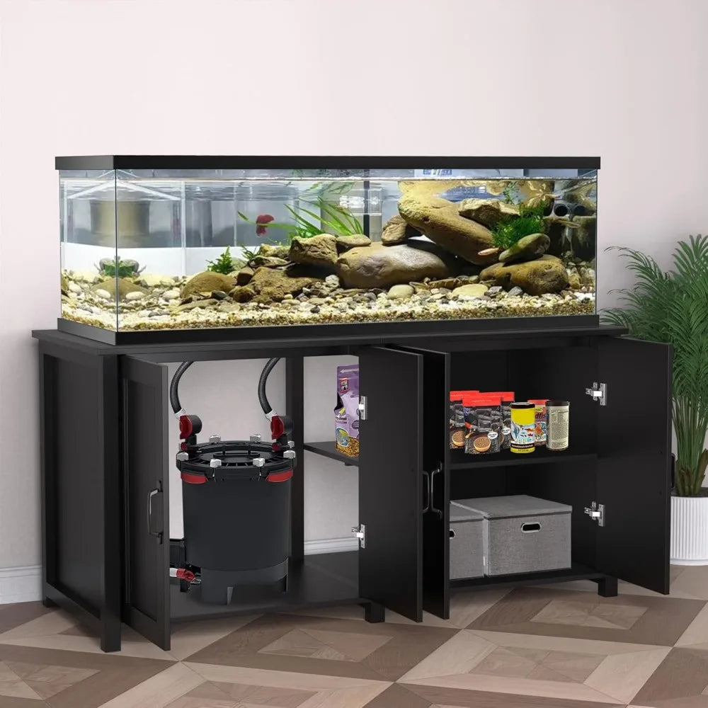 100-150 Gallon Fish Tank Stand with 60x24 Tabletop