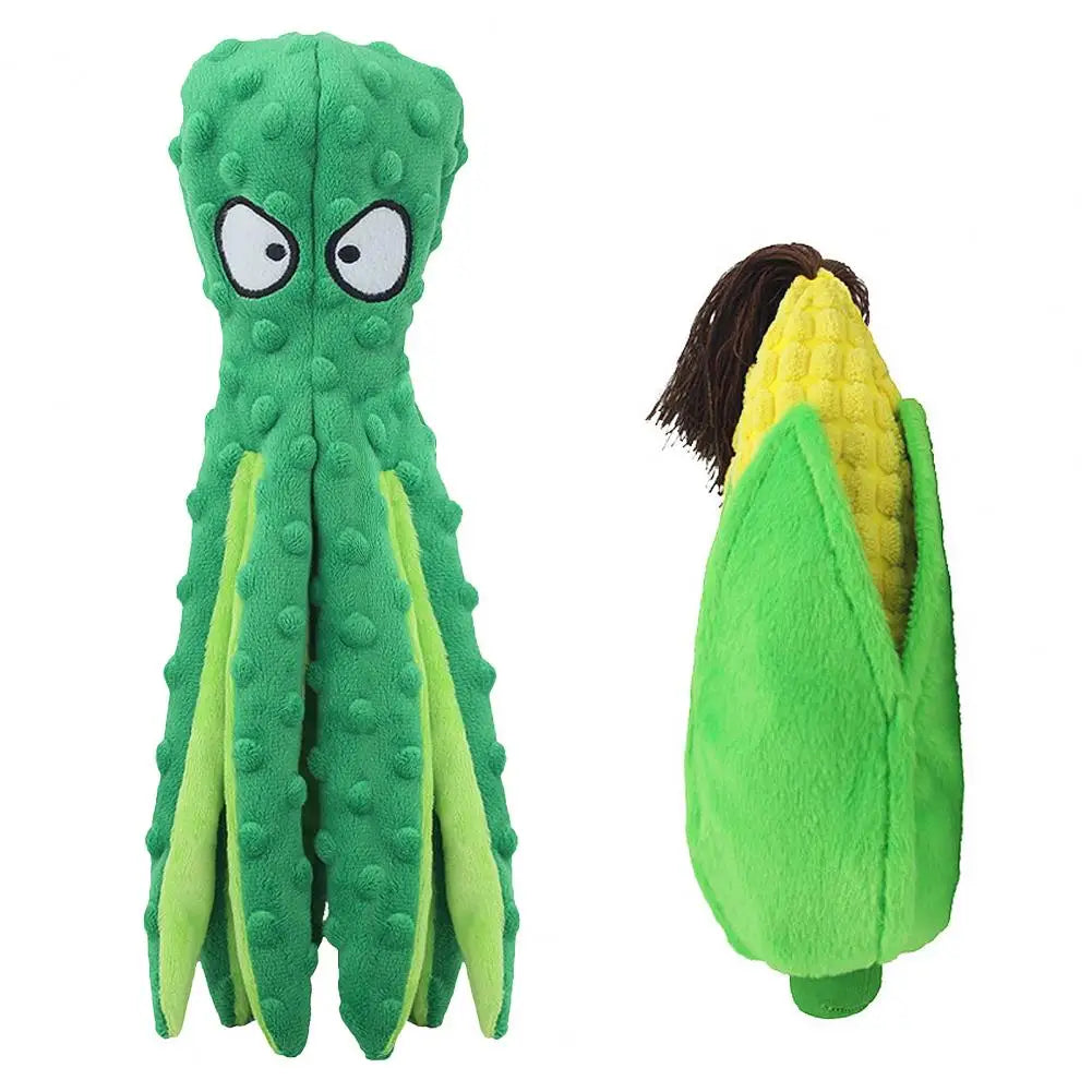 PawPal Octopus Plush Toy – Interactive Indestructible Fun