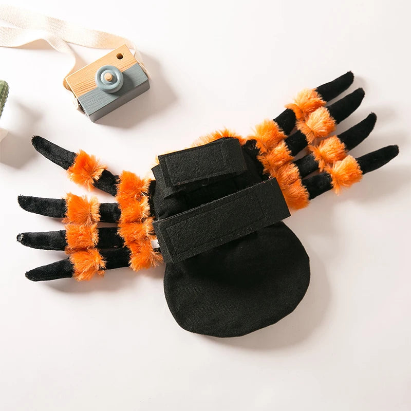 Halloween Cute Pet Clothes Red Eyed Spider Costume for Pets