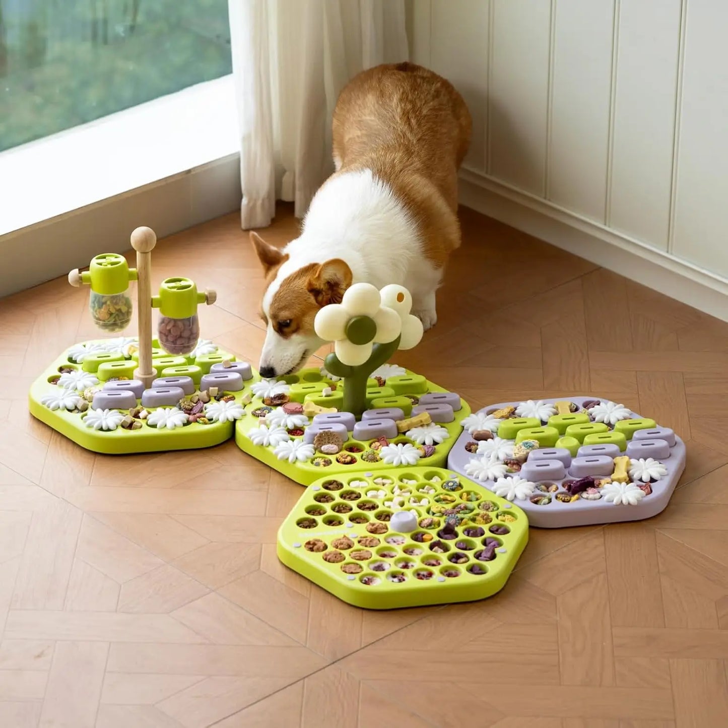 MewooFun Interactive Dog Puzzle Toy for IQ Training and Fun