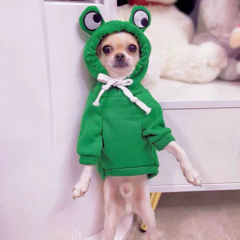 Pawfect Style Fleece Dog Hoodie – Cozy Winter Warmth