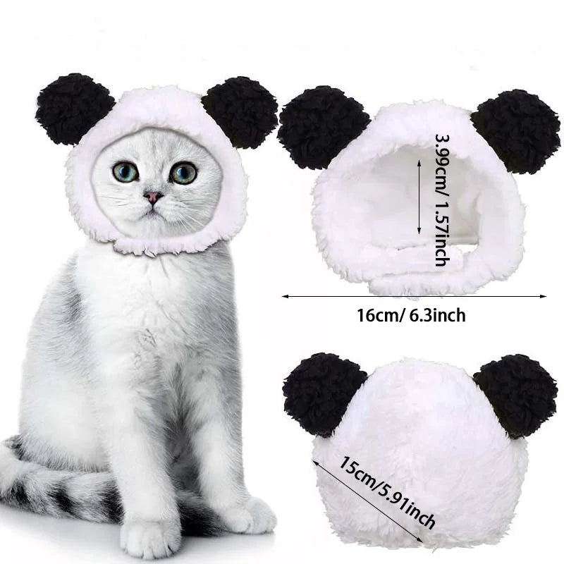 Furry Friends Bear Hats – Adorable and Warm for Pets