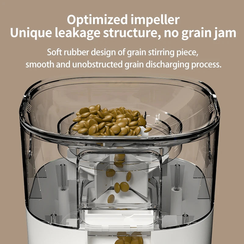 PAPIFEED Cat Double Bowl Feeder – 7L Large Capacity