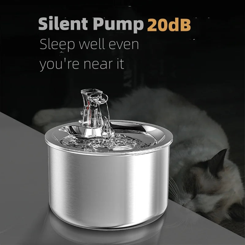 Purrfect Pet Water Fountain – Automatic Clean Water Supply