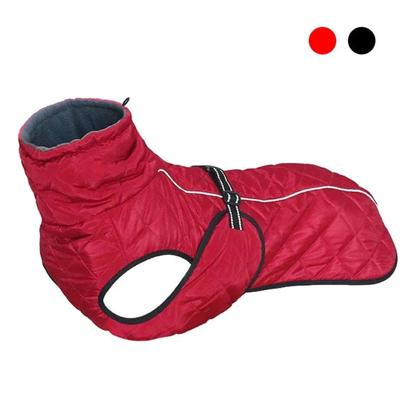 Dog Outdoor Jacket Waterproof Reflective Pet Coat for Large Dogs