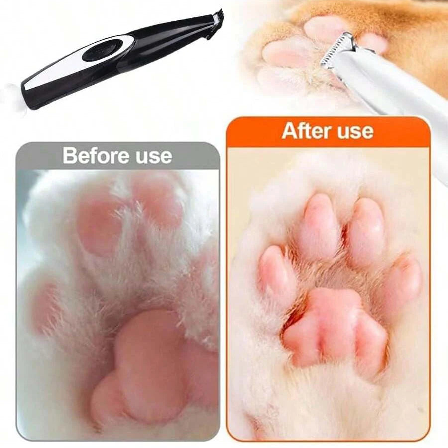 PawCare Dog Clippers Grooming Kit – Rechargeable Low Noise