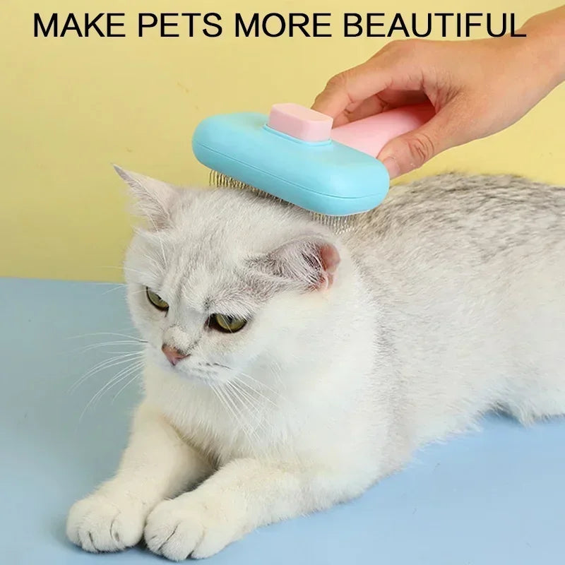 JJYY Dog Hair Remover Brush Cat Dog Grooming Comb Long Hair