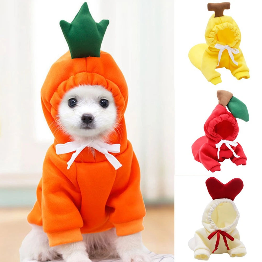 Pawfect Style Fleece Dog Hoodie – Cozy Winter Warmth