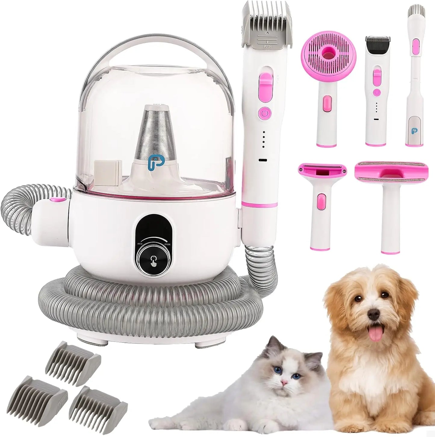 FurryCare Pet Grooming Vacuum – 3 in 1 Convenience