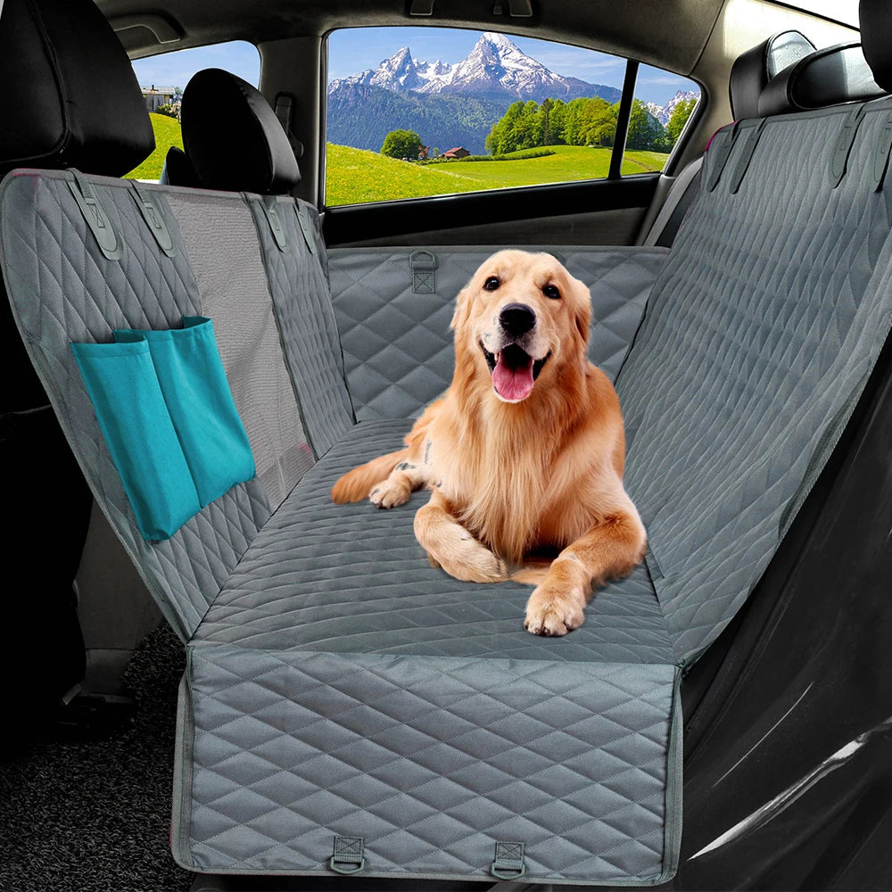 PETRAVEL Dog Car Seat Cover – Waterproof Safety Protector