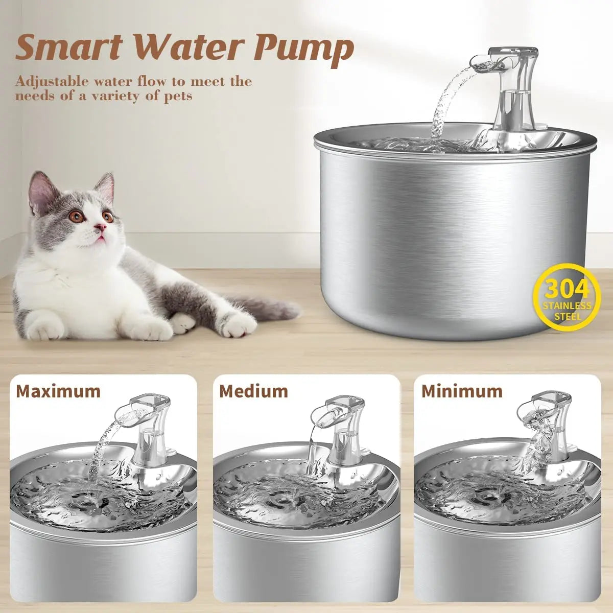 Purrfect Pet Water Fountain – Automatic Clean Water Supply
