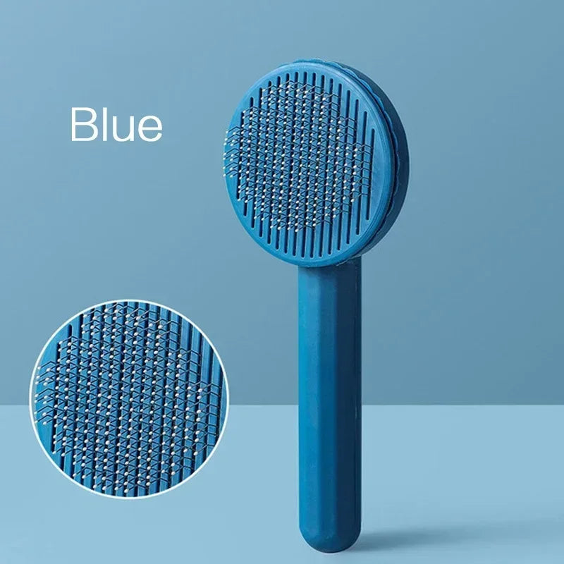 JJYY Dog Hair Remover Brush Cat Dog Grooming Comb Long Hair