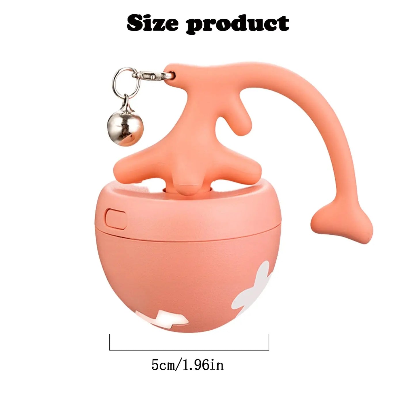 Cat Toy Spinning Ball for Interactive Play and Boredom Relief