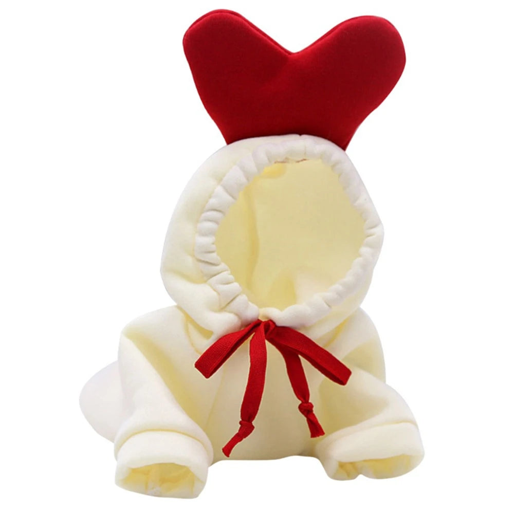Pawfect Style Fleece Dog Hoodie – Cozy Winter Warmth