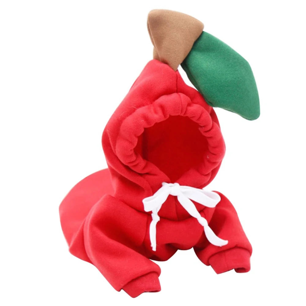 Pawfect Style Fleece Dog Hoodie – Cozy Winter Warmth
