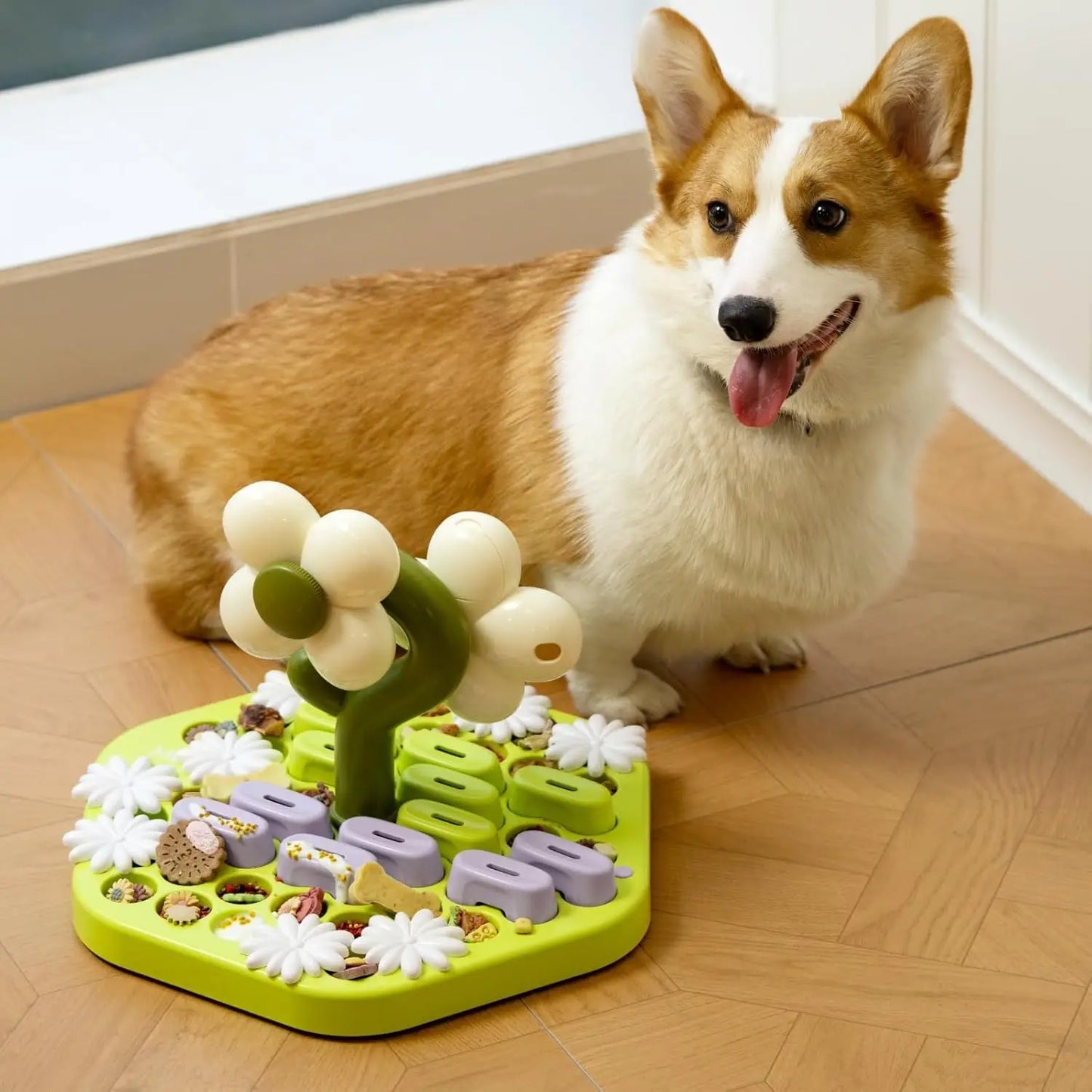 MewooFun Interactive Dog Puzzle Toy for IQ Training and Fun