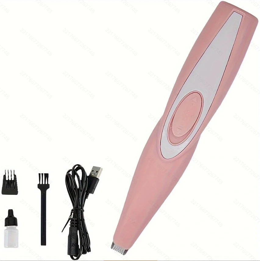PawCare Dog Clippers Grooming Kit – Rechargeable Low Noise
