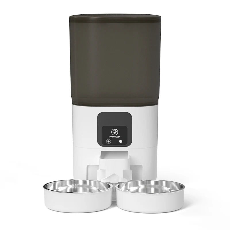 PAPIFEED Cat Double Bowl Feeder – 7L Large Capacity