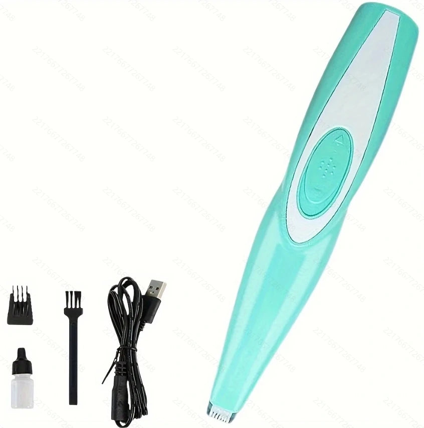 PawCare Dog Clippers Grooming Kit – Rechargeable Low Noise