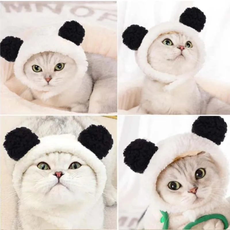 Furry Friends Bear Hats – Adorable and Warm for Pets