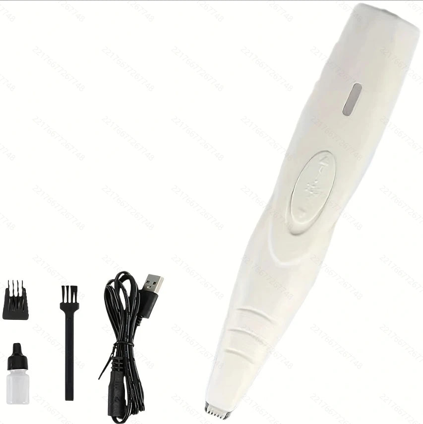 PawCare Dog Clippers Grooming Kit – Rechargeable Low Noise