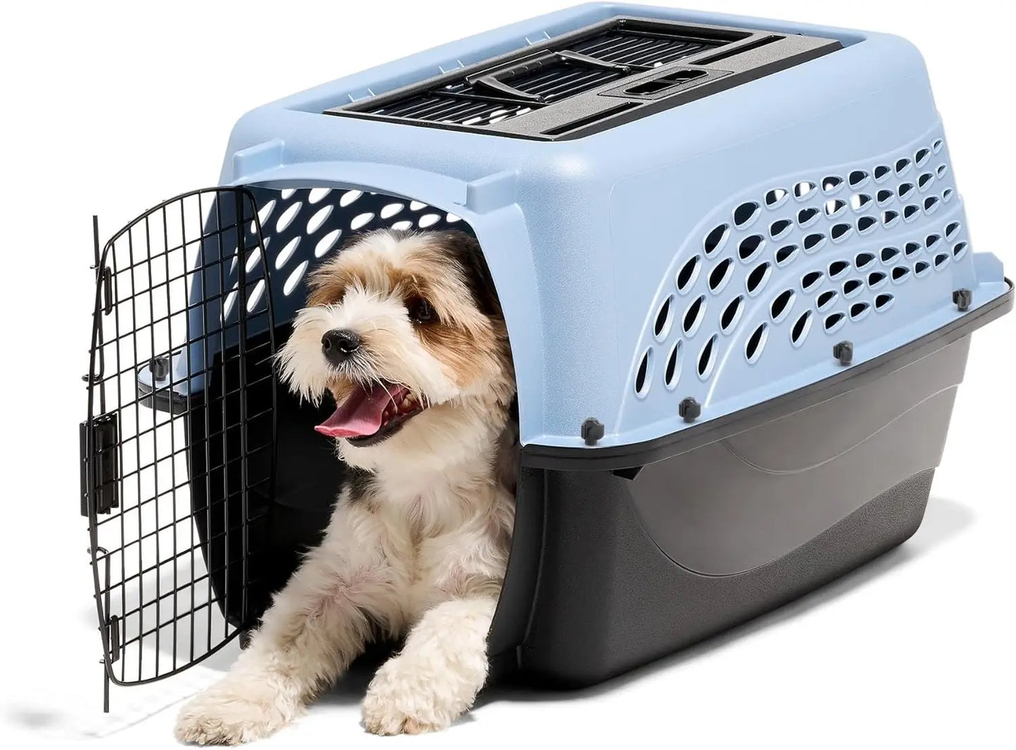 PawMate 24 Inch Dog Crate – Comfortable Two-Door Design