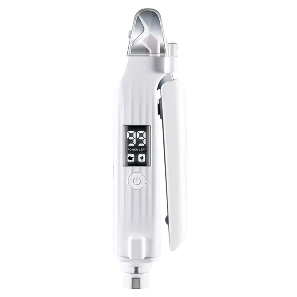PetGroom 2 in 1 Electric Nail Trimmer – Quiet and Low Vibration