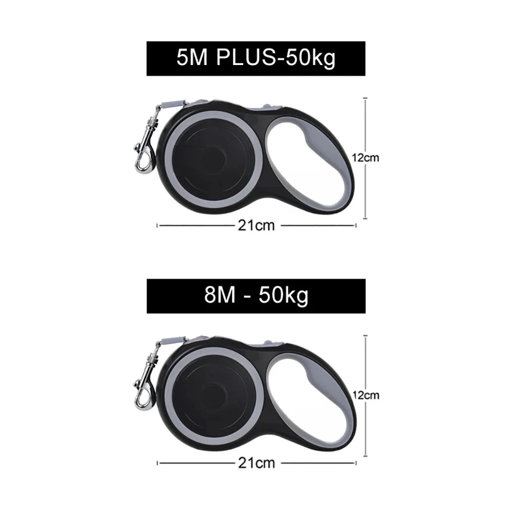 3m 5m 8m 50kg Dog Leash Retractable for Small Big Dogs
