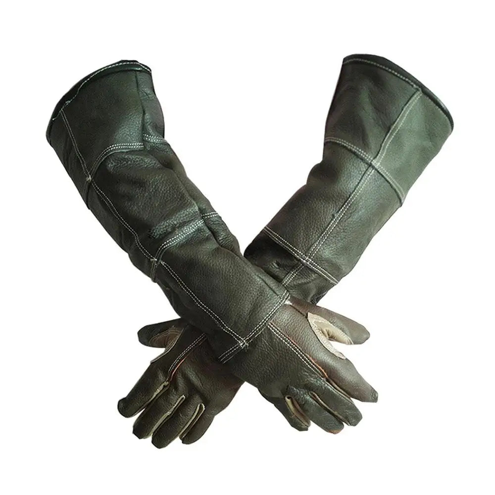 PetSafe Handling Gloves – Anti Bite Protective Leather Design