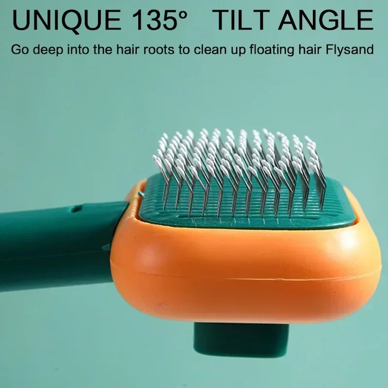 JJYY Dog Hair Remover Brush Cat Dog Grooming Comb Long Hair