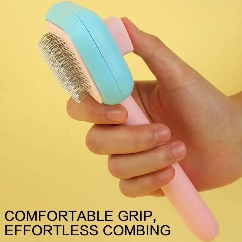 JJYY Dog Hair Remover Brush Cat Dog Grooming Comb Long Hair