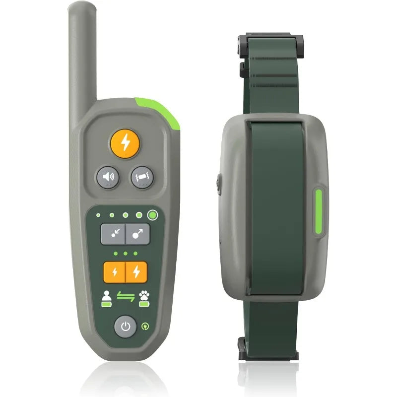 Virtual Dog Leash with Autoprox Technology for Optimal Control and Safety