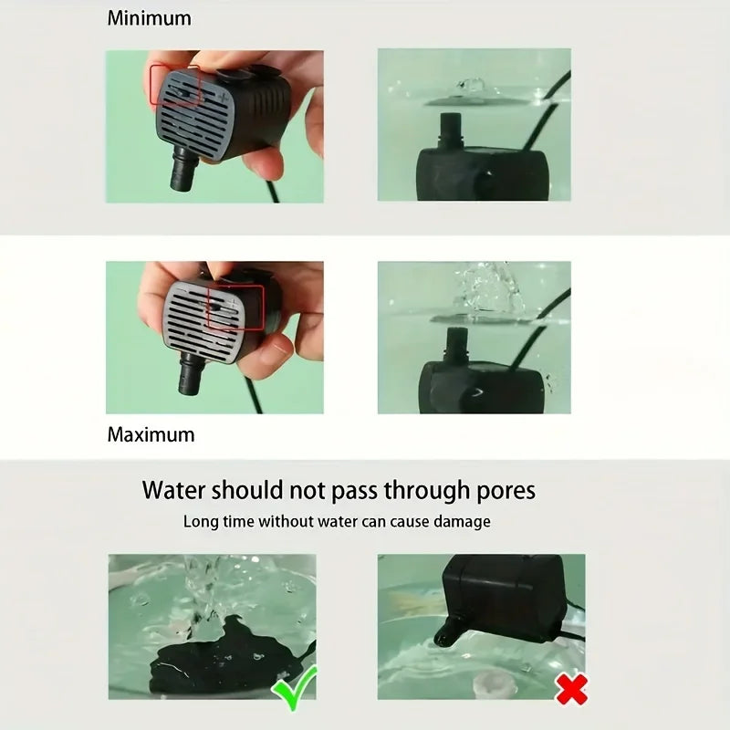 USB Electric Mute 1L Pet Water Fountain Automatic Cat Bowl