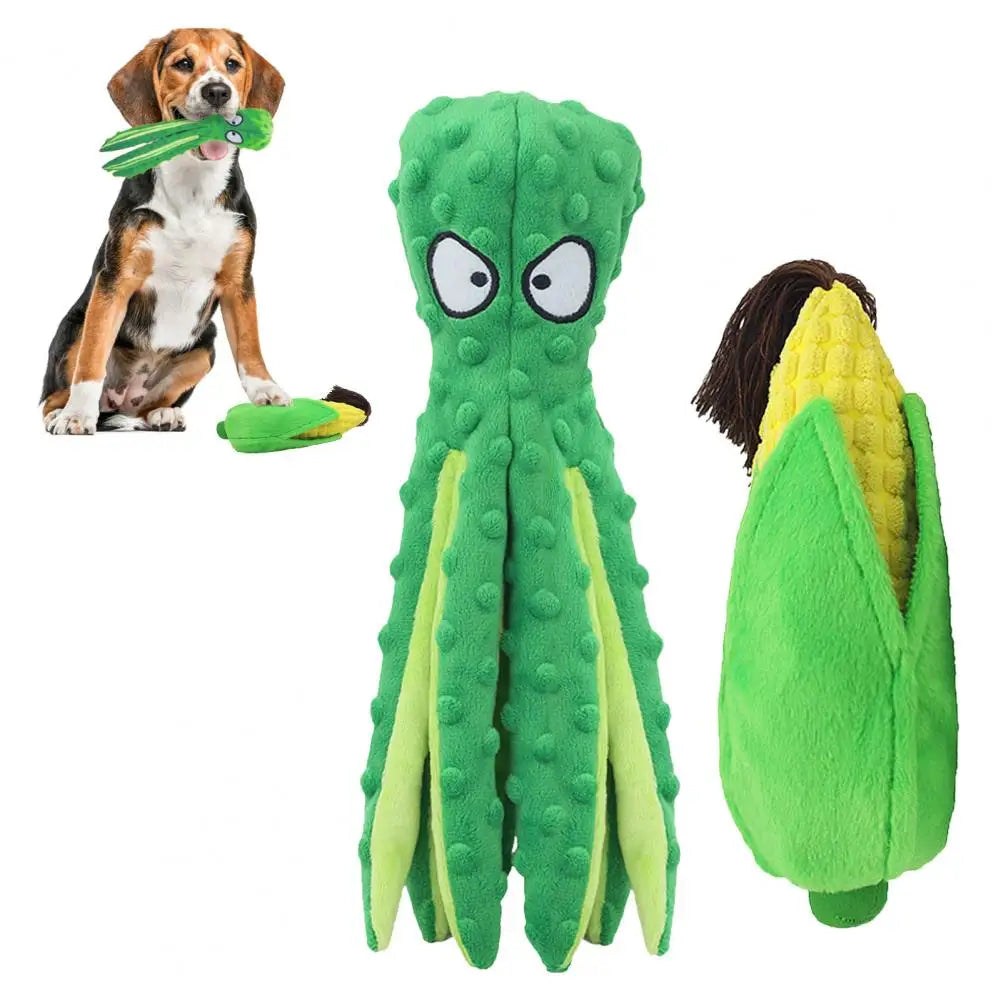 PawPal Octopus Plush Toy – Interactive Indestructible Fun