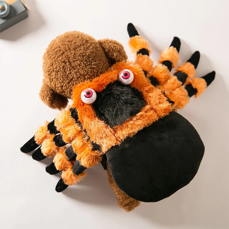 Halloween Cute Pet Clothes Red Eyed Spider Costume for Pets