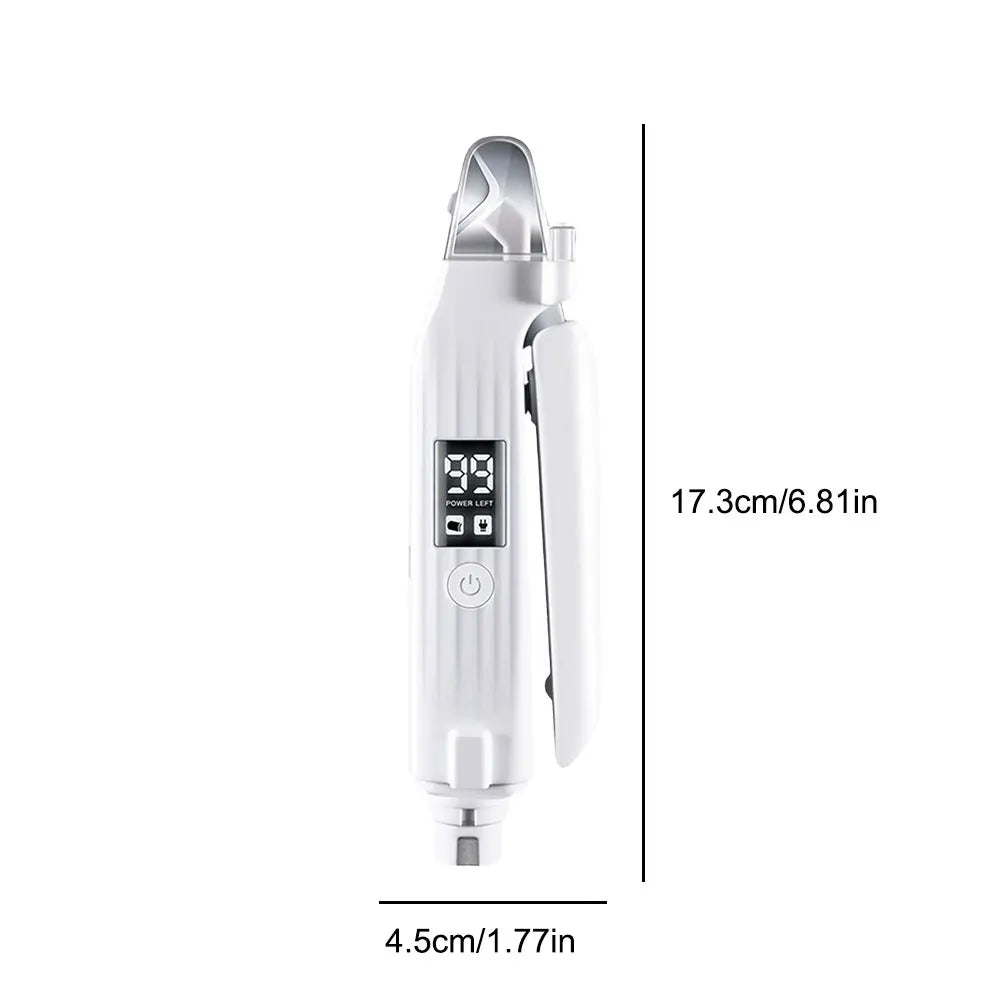PetGroom 2 in 1 Electric Nail Trimmer – Quiet and Low Vibration