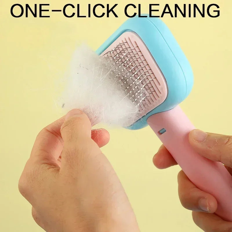 JJYY Dog Hair Remover Brush Cat Dog Grooming Comb Long Hair