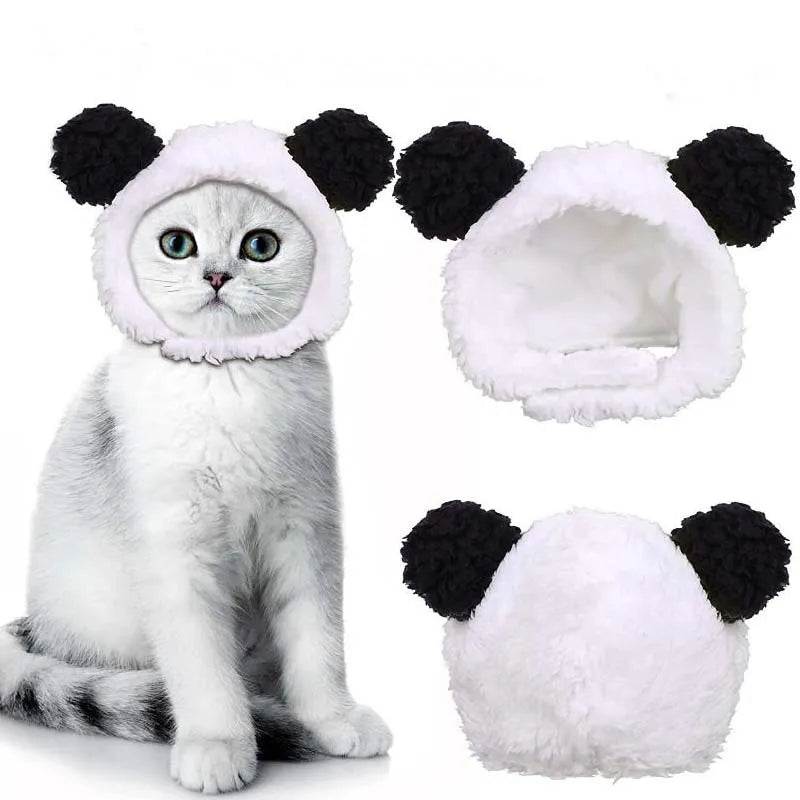Furry Friends Bear Hats – Adorable and Warm for Pets