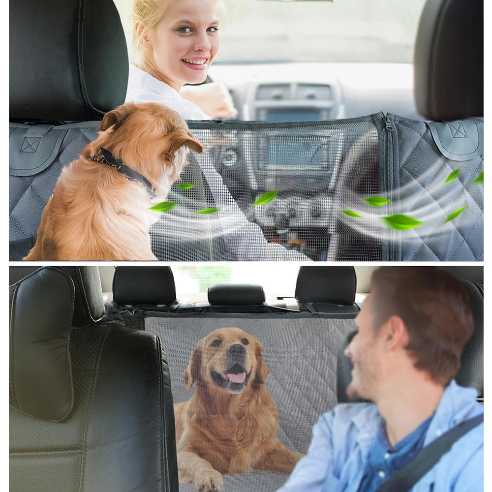 PETRAVEL Dog Car Seat Cover – Waterproof Safety Protector